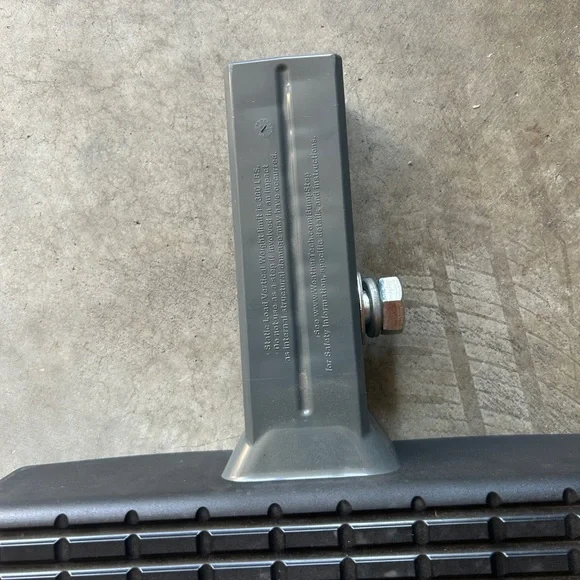 12” WeatherTech hitch step - Picture 3 of 7